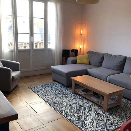Le Bleu Roi - Appartement Calme Proche De La Gare Caen Ngoại thất bức ảnh