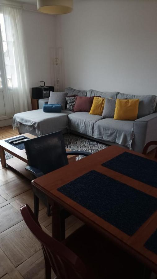 Le Bleu Roi - Appartement Calme Proche De La Gare Caen Ngoại thất bức ảnh