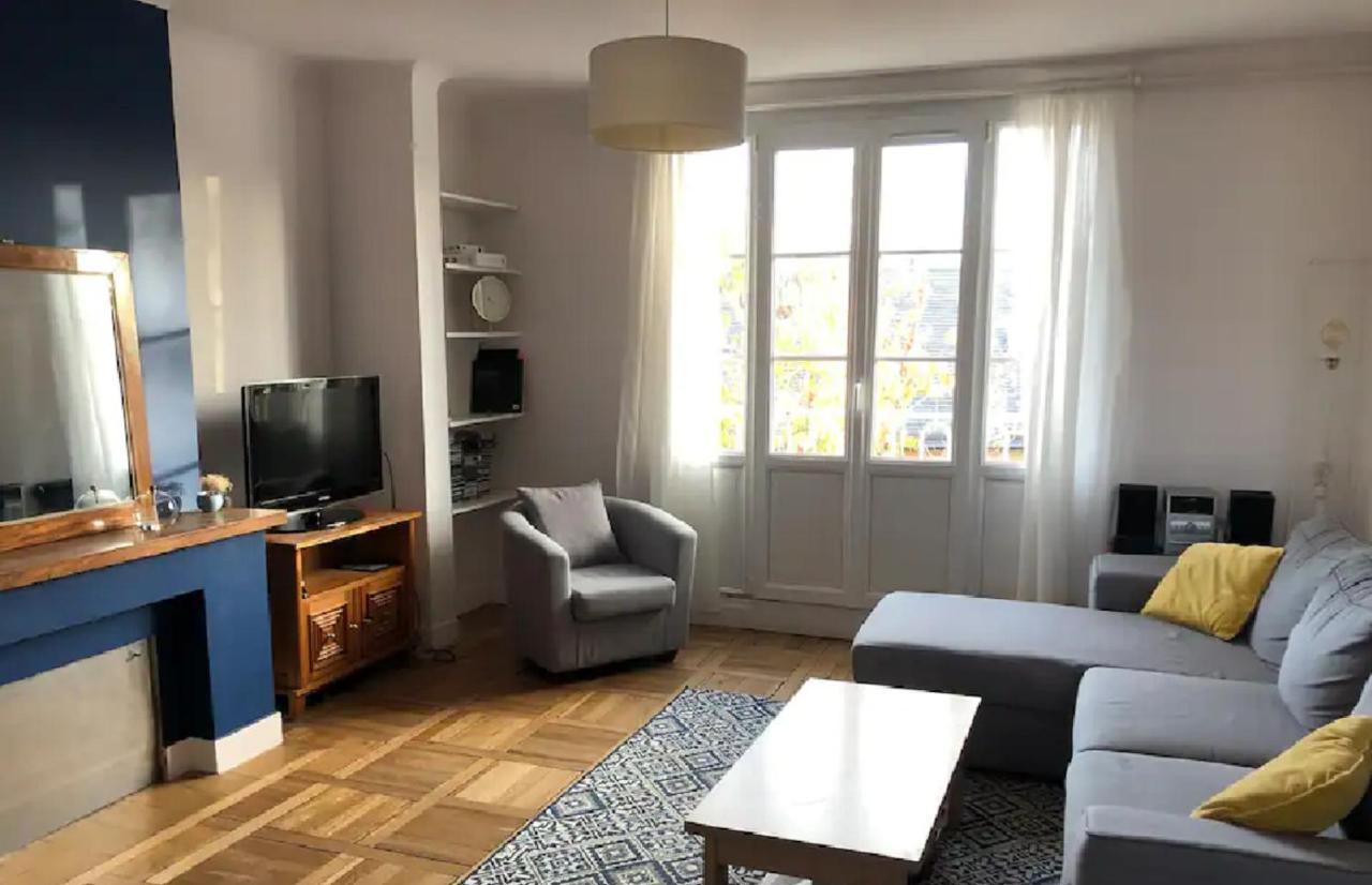Le Bleu Roi - Appartement Calme Proche De La Gare Caen Ngoại thất bức ảnh
